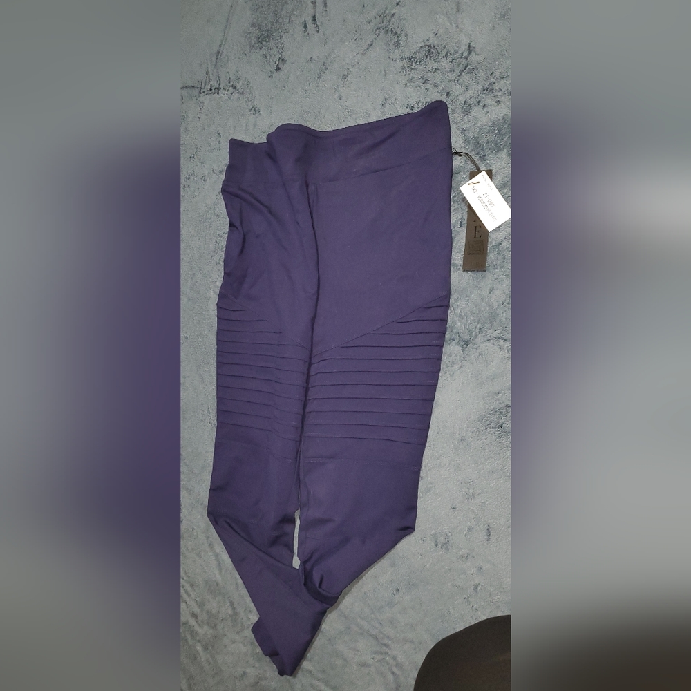 Lularoe Luxe Moto leggings, 2xl NWT